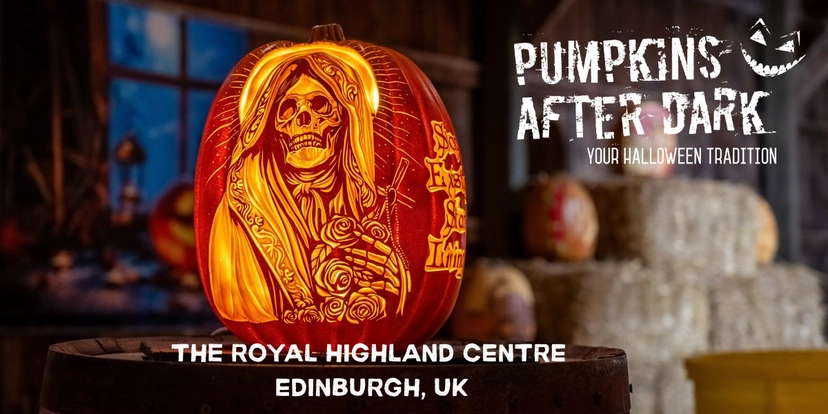 Pumpkins After Dark 2026 - Royal Highland Centre - Ingliston - Oct 9 ...